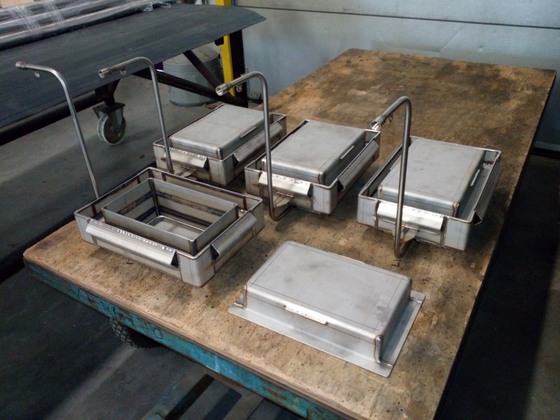 Ovens uit hittebestendige plaat Veratio